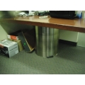 Chrome Stainless Metal Boardroom Table Legs,  Base 20x26